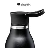 aladdin CityLoop termos, 0,6 l, kolor lawy czarny