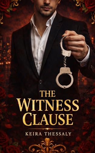 The Witness Clause: a dark romance billionaire romance with forced proximity featuring a plus size fmc and an obsessed jealous alpha billionaire