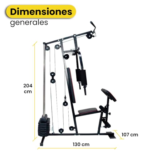 El Mejor Listado de Multifuncional gym comprados en linea. 17 Imagen adicional