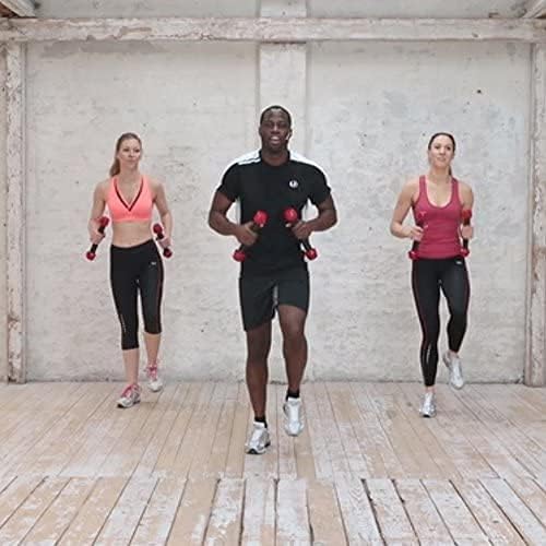 Ultrasport Fitness/Dance Set with Toning Sticks and Training DVD