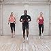 Ultrasport Set de danza/fitness formado por dos mancuernas Toning Sticks y DVD...