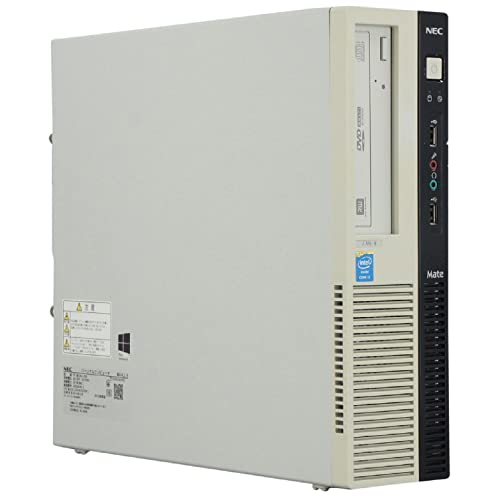 Amazon.co.jp: 中古パソコン NEC Mate MJ34LL-H Windows10