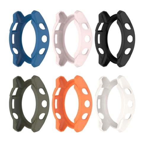 �yFaygtni�z6�F�Z�b�g GARMIN�Ή��p Tactix7 AMOLED�Ή��p �P�[�X �V���R���� �\�t�g �ϏՌ� �y�� ���^ �����ȒP �t�B�����Ȃ� Tactix 7 AMOLED�Ή��p �J�o�[