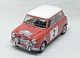 KYOSHO 1/18 Morris Mini Cooper 1275S Rally 1966 Monte Carlo No2 完成品