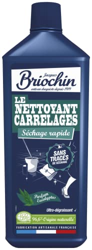 Jacques Briochin Nettoyant 1L Sans Rinçage Parfum Eucalyptus - Sol