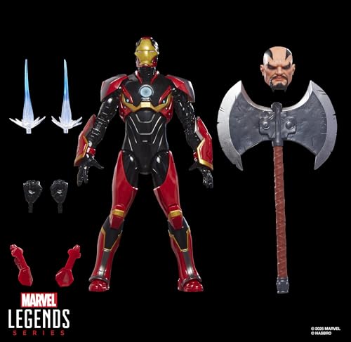 Marvel Legends Series Iron Man (Mark 72), Iron Man Comics Collectible 6-Inch Scale Action - image 5