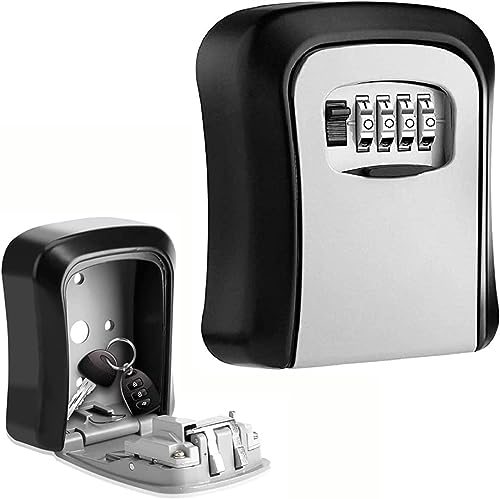 osya Key Storage LOCK Box Combination Key Safe - Wall Mounted