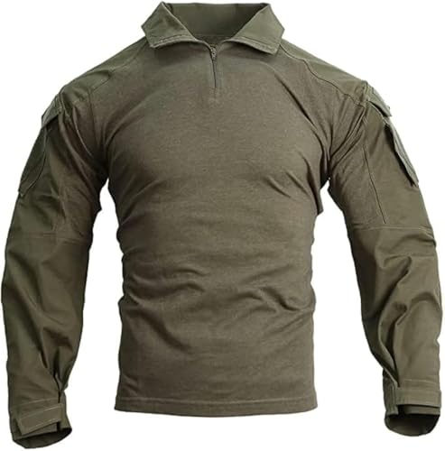 Pantalon de combat Ranger Green EMERSONGEAR Gen3 avec genouillères intégrées pour le paintball