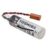 Bluelover 3.6V 2000MAH TOSHIBA ER6V Li-ion Battery with Plug Wire