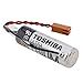 Bluelover 3.6V 2000MAH TOSHIBA ER6V Li-ion Battery with Plug Wire