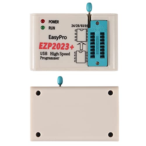 Image of EZP2023 USB Programmer - High Speed USB for EEPROM Flash Programmer, Supports 24 /25 /93 BIOS, 25T80 Burn, Offline Copy