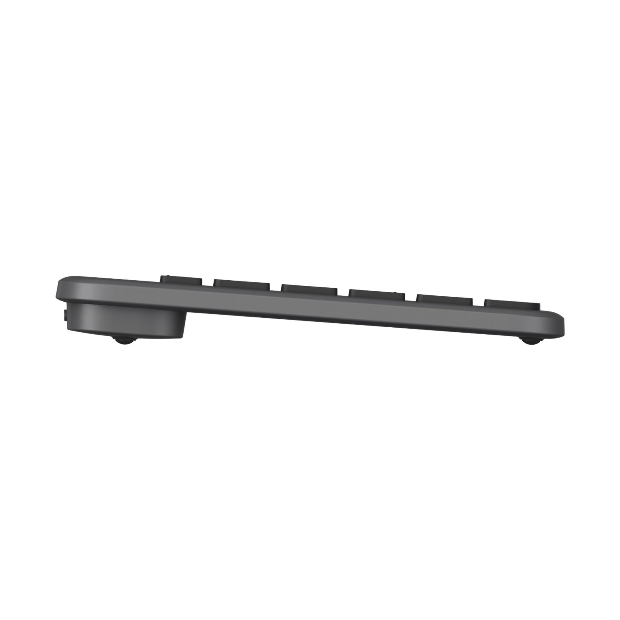 Logitech Signature sottile Solar+ wireless keyboard - US INT'L QWERTY