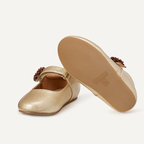 Image of Amazon Essentials Girls and Toddlers' Mary Jane Flats