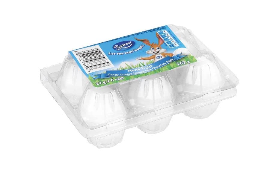 Beacon Chocolate Hens Eggs 162g (6 x 27g)
