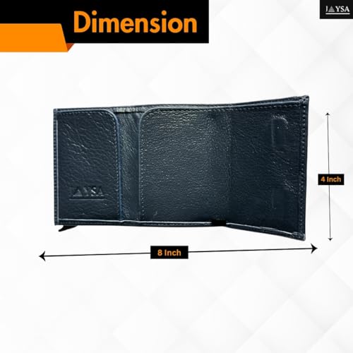 Jaysa Pop up Card Holder Leather,Card Holder, Minimalist Leather Wallet, Card Wallet with Money Pocket (Dark Blue)2