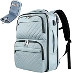 EMPSIGN Travel Backpack for Women, Large Carry On Backpack Airline Approved Personal Item Travel Bag