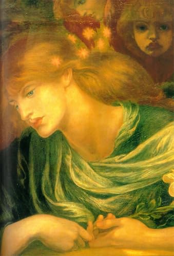 Tableaux Moderne Toile Décor Classique Rossetti pour sublimer votre chambre coucher 60x90cm