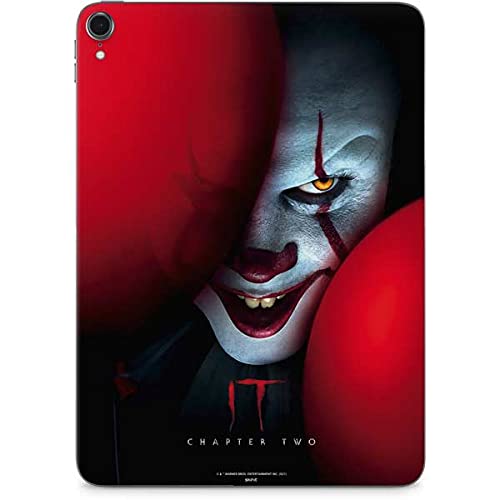 Skinit Decal Tablet Skin Compatible with iPad Pro 12.9in (2017) - Officially Licensed Wizarding World IT Volume 2 It Chapter 2 Design