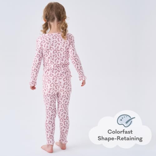 Image of pureborn Baby Pajamas Set Toddler Snug Fit Cotton Sleepwear 2pcs 12M-7Y