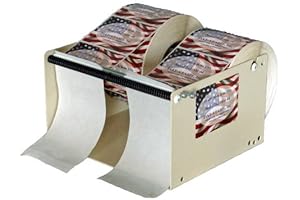 TAL-10M Manual Label Dispenser- Prime Choice for Streamlined Labeling!