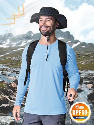 UV-Shirt für Herren mit UPF 50+ Sonnenschutz