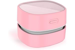 ODISTAR Mini Vacuum Cleaner for Desk: Powerful Cleaning, Enhanced Portability