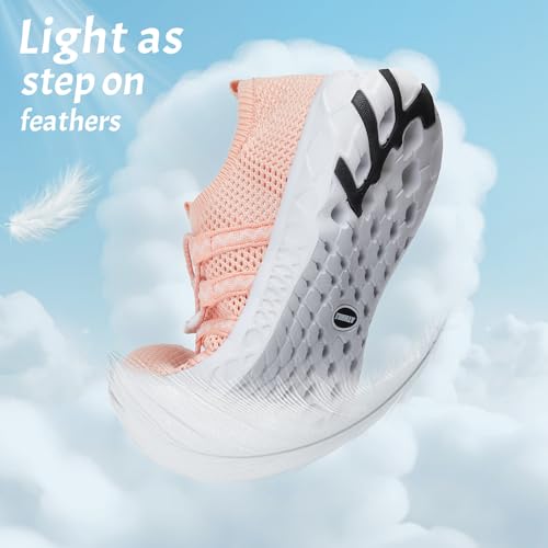 Image of ATHMILE Water Shoes for Men Women Barefoot Hiking Swim River Beach Knit | Adult Lake Pool Aqua Socks Quick Dry for Hiking Surfing Kayaking Sport Accessories Camping Must Haves