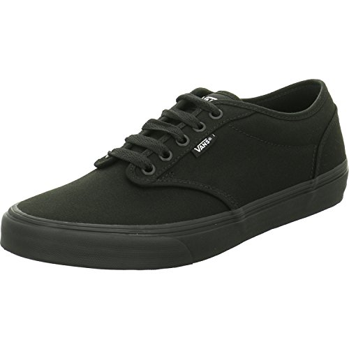 Vans Atwood, Sneaker Hombre, Canvas Black Black, 41 EU