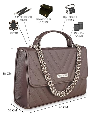 Image of FLYING BERRY Womens Sling Bag