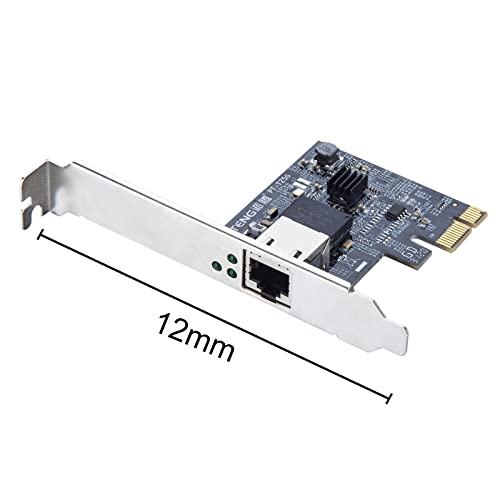 H!Fiber.com 2.5G Ethernet network card,RJ45 NIC,2.5GbE CNA,with Realtek RTL8125 Chip,support Windows Server/Linux/VMware (not support X11 - Image 3