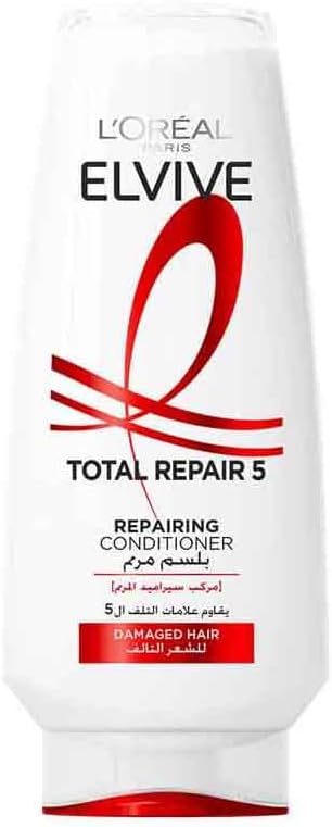 L’Oréal Paris Elvive Total Repair 5 Conditioner For Damaged Hair, 360 ml
