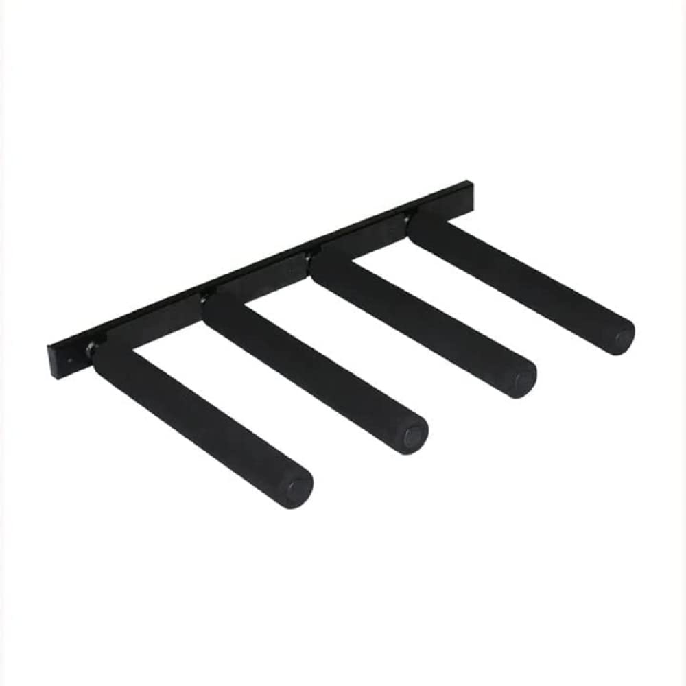 SURF LOGIC Surflogic Surfboard Vertical Wall Rack Accesorios, Adultos Unisex, marrón (Marrón), Talla Única