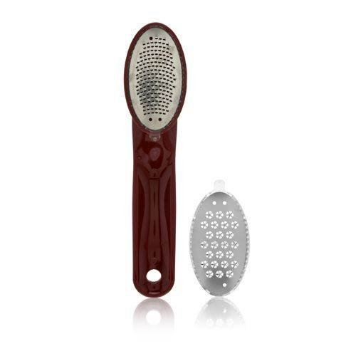 Buy Microplane Foot File XLPro Dual Cartridge Red Online at Low Prices