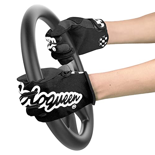 Image of Sim-Racing Gloves for Steering Wheel Simulators (Black,L)