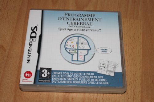Brain Age : Programme D'entraînement Cérébral Du Professeur Kawashima : Quel Âge A Votre Cerveau ? Nintendo Ds