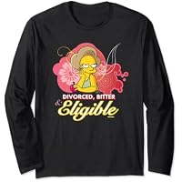 The Simpsons Edna Krabappel Divorced Bitter Eligible Retro Manga
