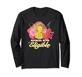 The Simpsons Edna Krabappel Divorced Bitter Eligible Retro Manga Larga