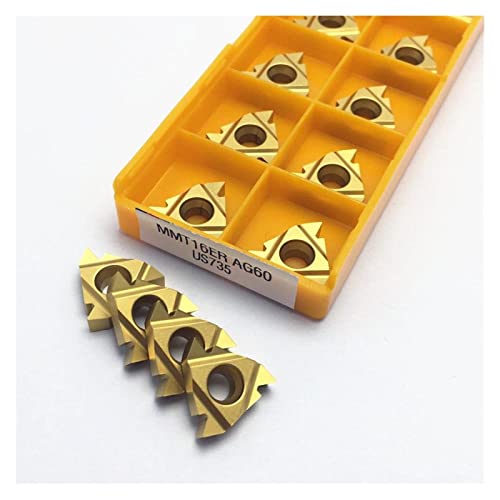 Herramienta de torneado Carbide Tool MMT 16ER AG60 miniatura 4