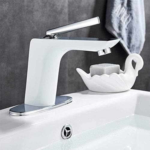 Robinet d'eau en laiton mitigeur pour eau froide et chaude de salle de bain