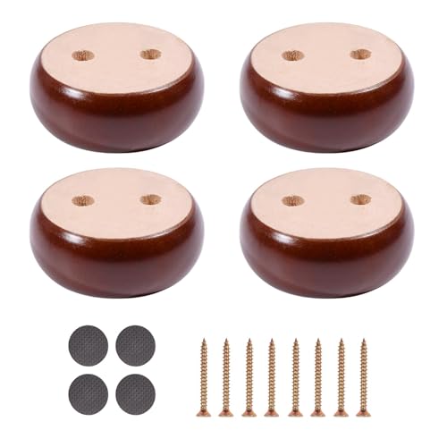 Patas de madera de coco de 7,7 cm: la solución ideal para elevar sofás y camas bajos 2