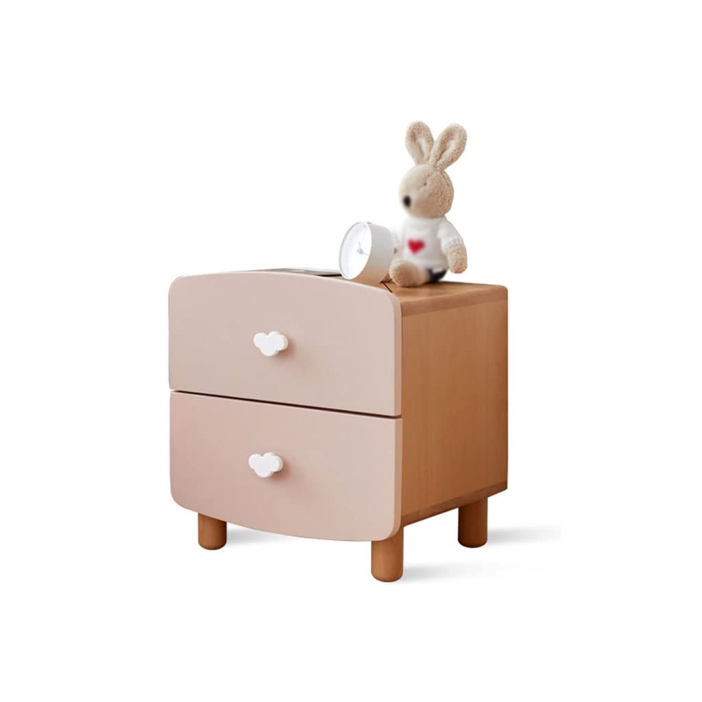 BHGFYXBS Bedside Cabinets Wooden Bedside Table Modern Minimalist Living Room Practical Coffee Table Bedroom Bedside Table Storage Cabinet Shelf Bed Side Tables,A