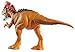 Jurassic World Toys Sound Strike Cryolophosaurus Figure with Strike and Chomping Action, Realistic Sounds, Movable Joints, Authentic Color and Texture; Ages 4 and Up