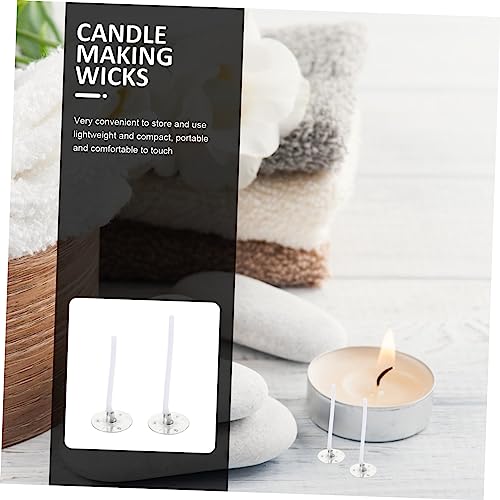 240 piezas de mechas para velas DIY miniatura 6
