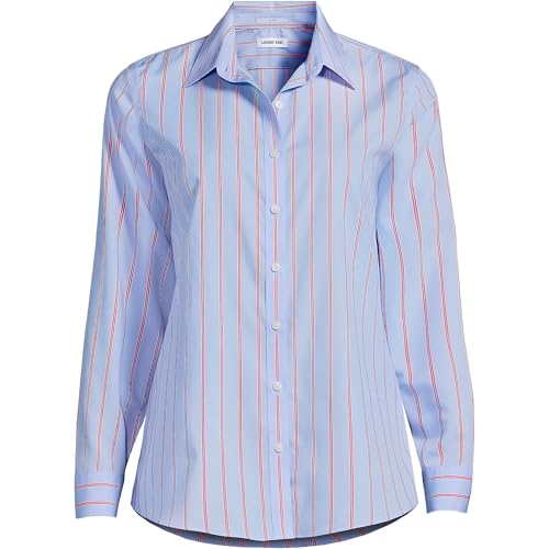 Image of Lands' End Women's Pinwale Cord Long Sleeve Shirt