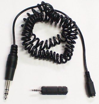 10 PCS/Pack, Headphone Extension Audio Cable with Adapter, 5 M Shielded Cable