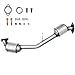Catalytic Converter for 1999-2006 Subaru Impreza, Forester, Legacy, Outback, Baja 2.5L Direct-Fit Stainless Steel High Flow Series (EPA Compliant)