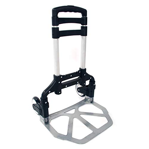 Carretilla Plegable de Aluminio para Equipaje y Carga miniatura 5