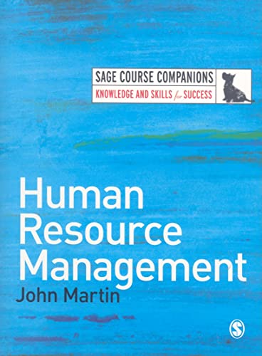 Human Resource Management (SAGE Course Companions series)