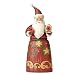 Jim Shore Folklore JS Fol Fig Folklr Santa/Birdho Figurine