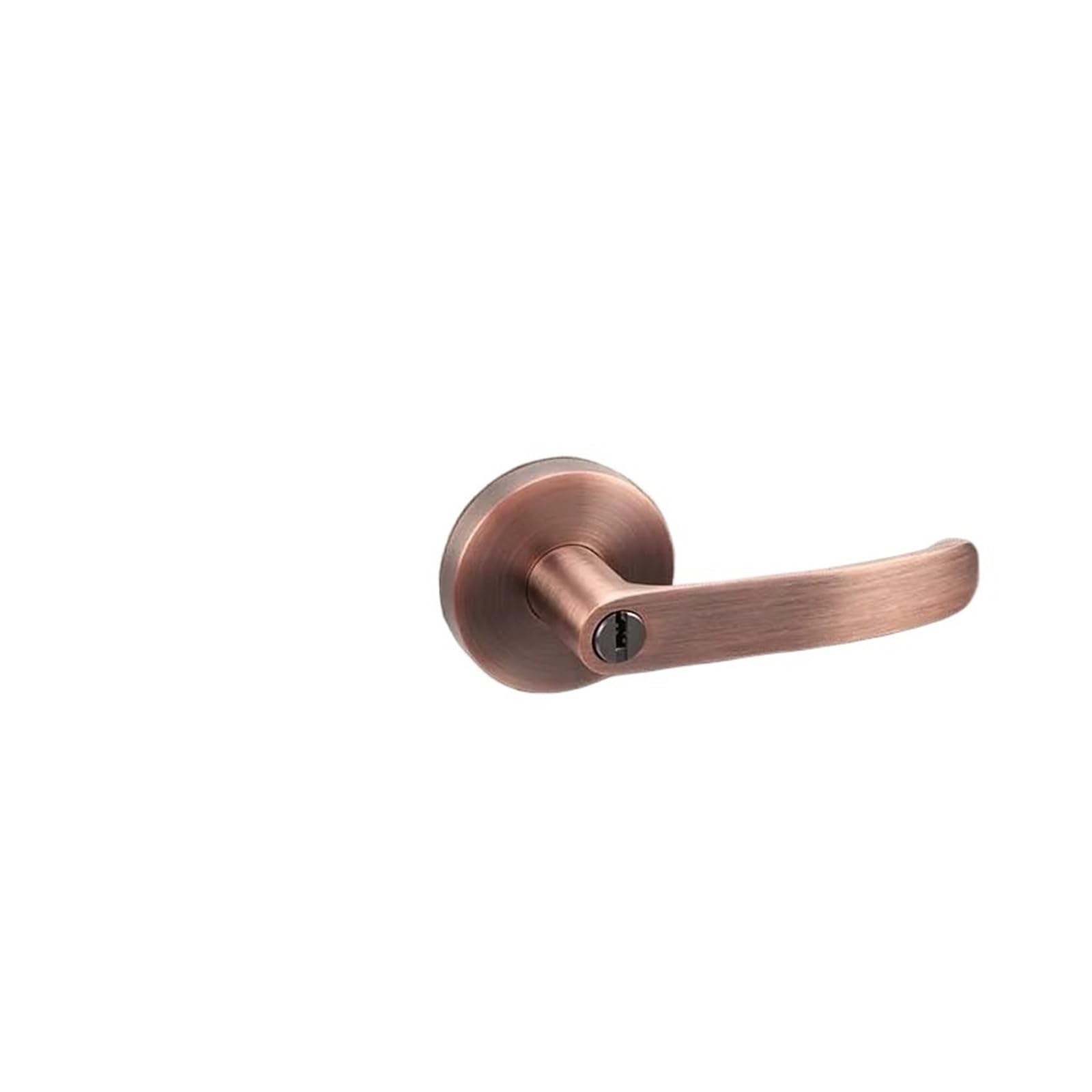 Sjloynwq Gold Household Door Lock Handle Zinc Alloy Three-Pole